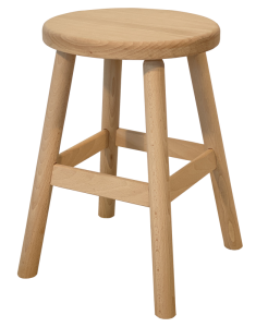 Tabouret bois - Rond - TRADI5